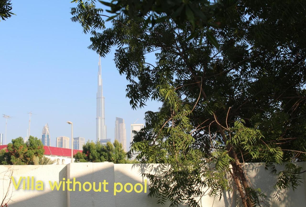 J5 Four Bedroom Villa Holiday Home In Al Wasl For Families Only Dubai Exterior photo