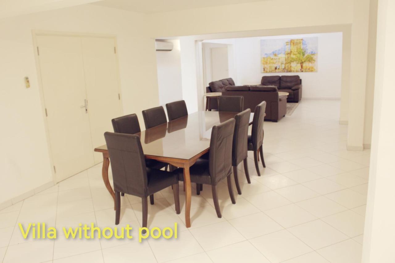 J5 Four Bedroom Villa Holiday Home In Al Wasl For Families Only Dubai Exterior photo